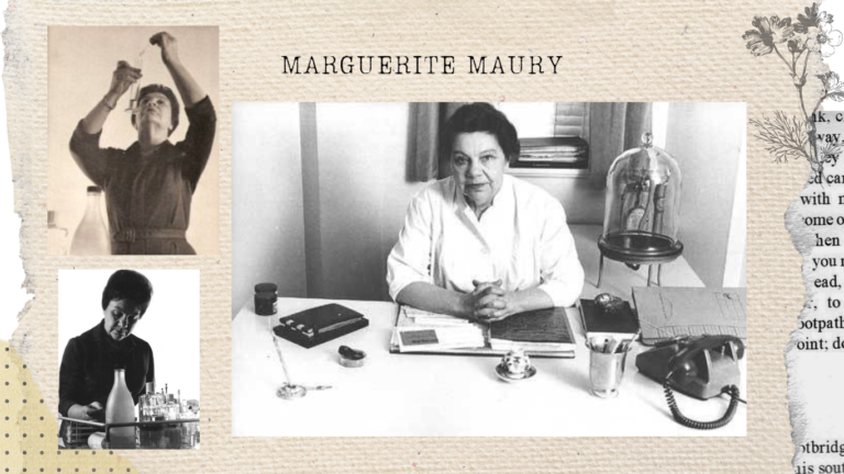 Lee más sobre el artículo Marguerite Maury, la madre de la aromaterapia